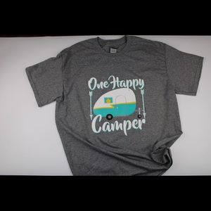 One happy camper t-shirt